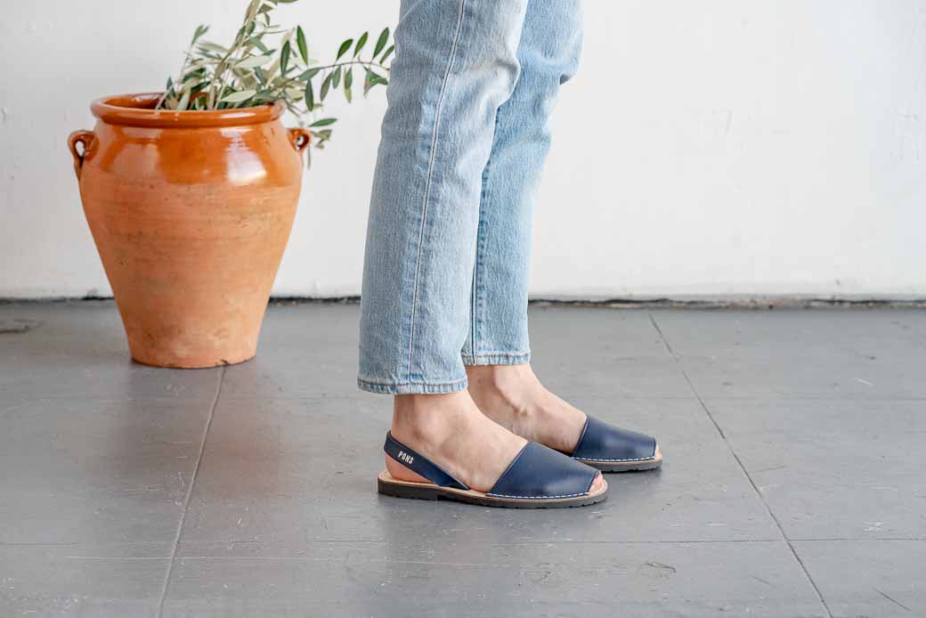 Classic Style Vegan French Blue